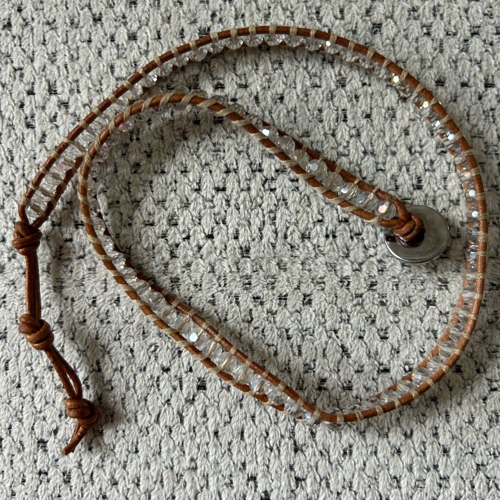 Victoria Emerson wrap bracelet.